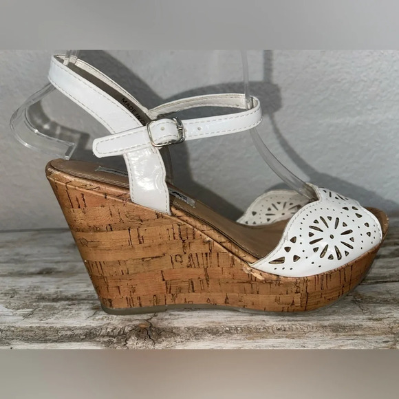 American eagle cork summer wedged heels - Picture 4 of 12
